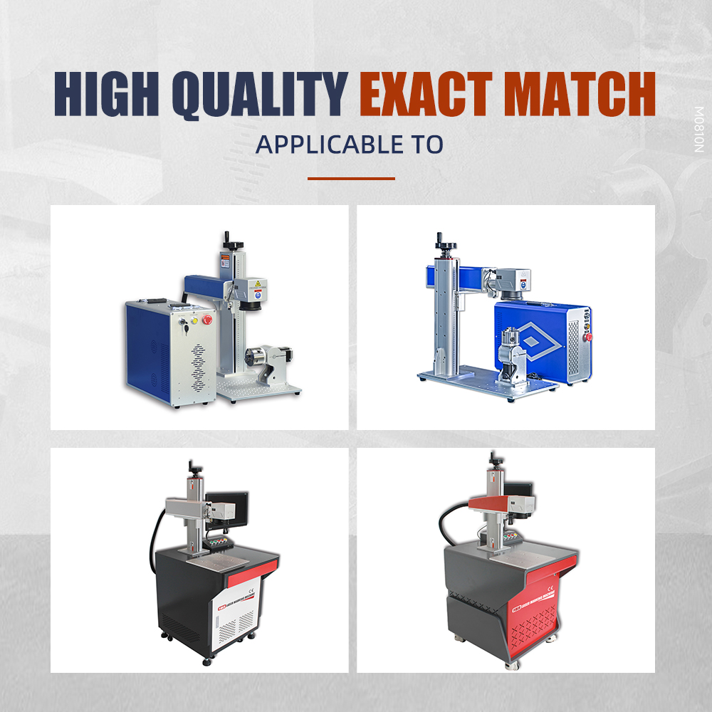 SFX D69 D80 D100 D125 Three-Jaw Rotary Chuck Rotary Axis for Fiber Laser Marking Machine